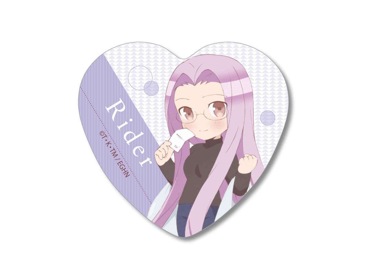Today's Menu for the Emiya Family: Heart Can Badge: Rider