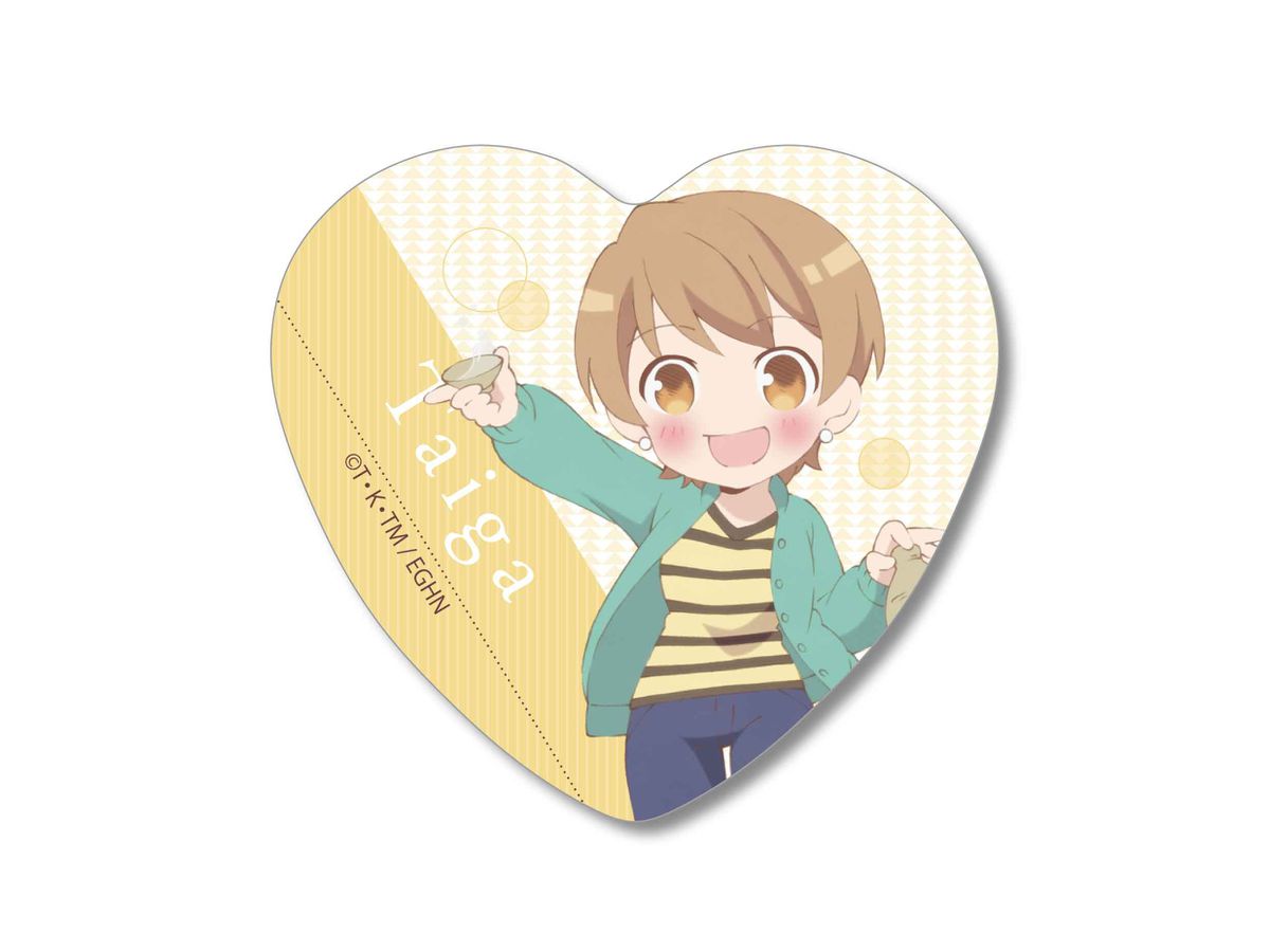 Today's Menu for the Emiya Family: Heart Can Badge: Taiga Fujimura