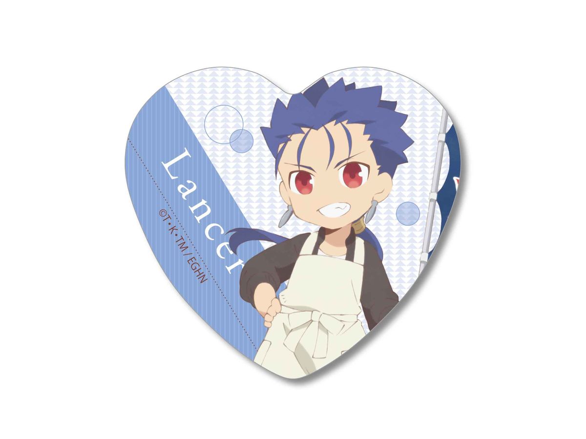 Today's Menu for the Emiya Family: Heart Can Badge: Lancer