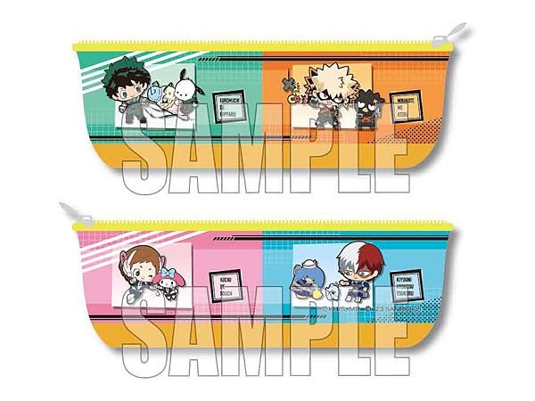 My Hero Academia x Sanrio characters 2: Boat Pencil Case / A