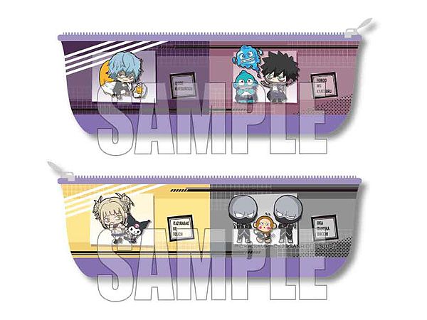 My Hero Academia x Sanrio characters 2: Boat Pencil Case / B