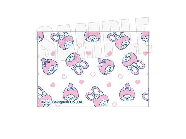 Monchhichi & Chimutan: Square Magnet C