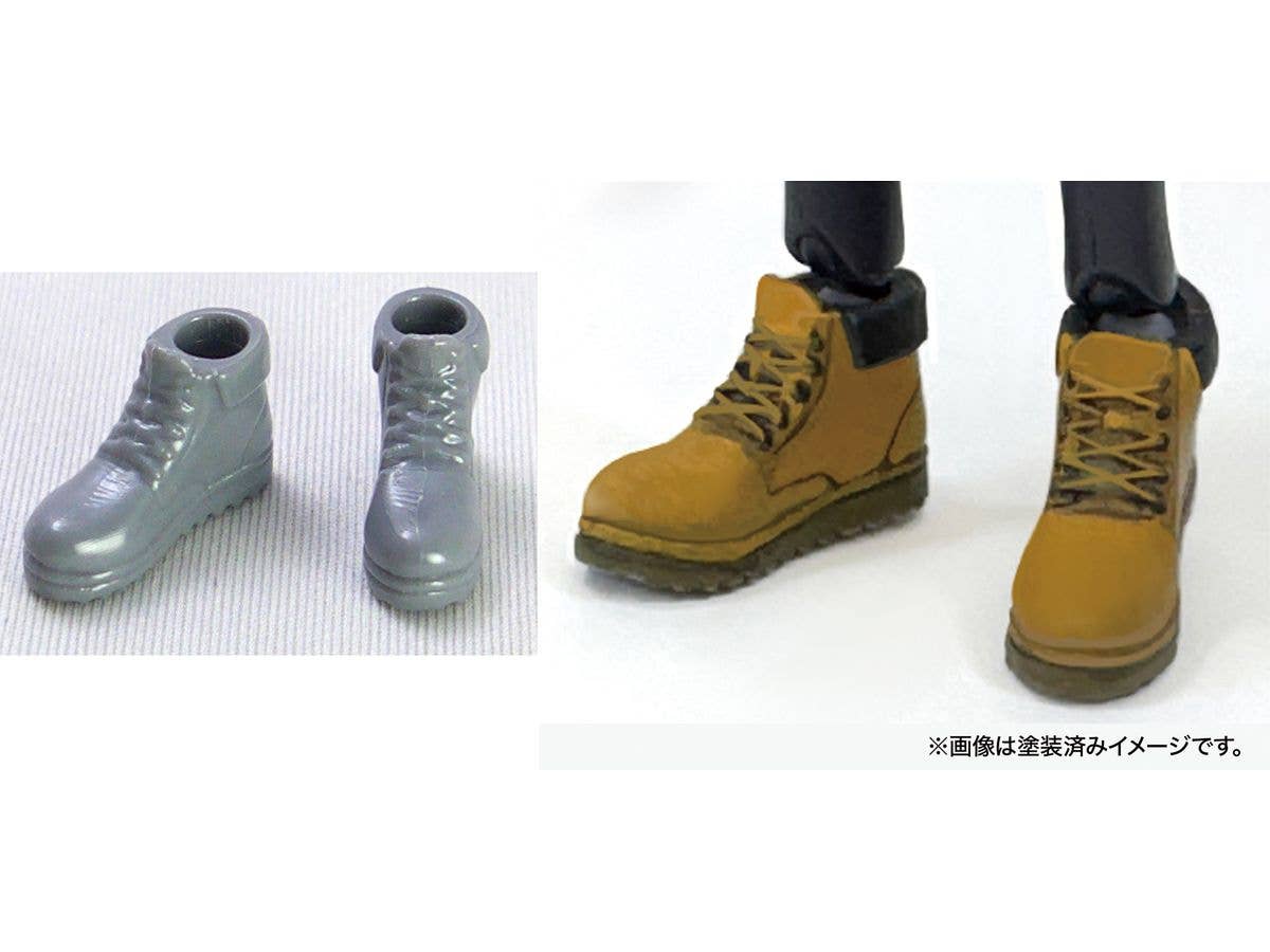 1/12 scal Shoes Series (1) Trekking