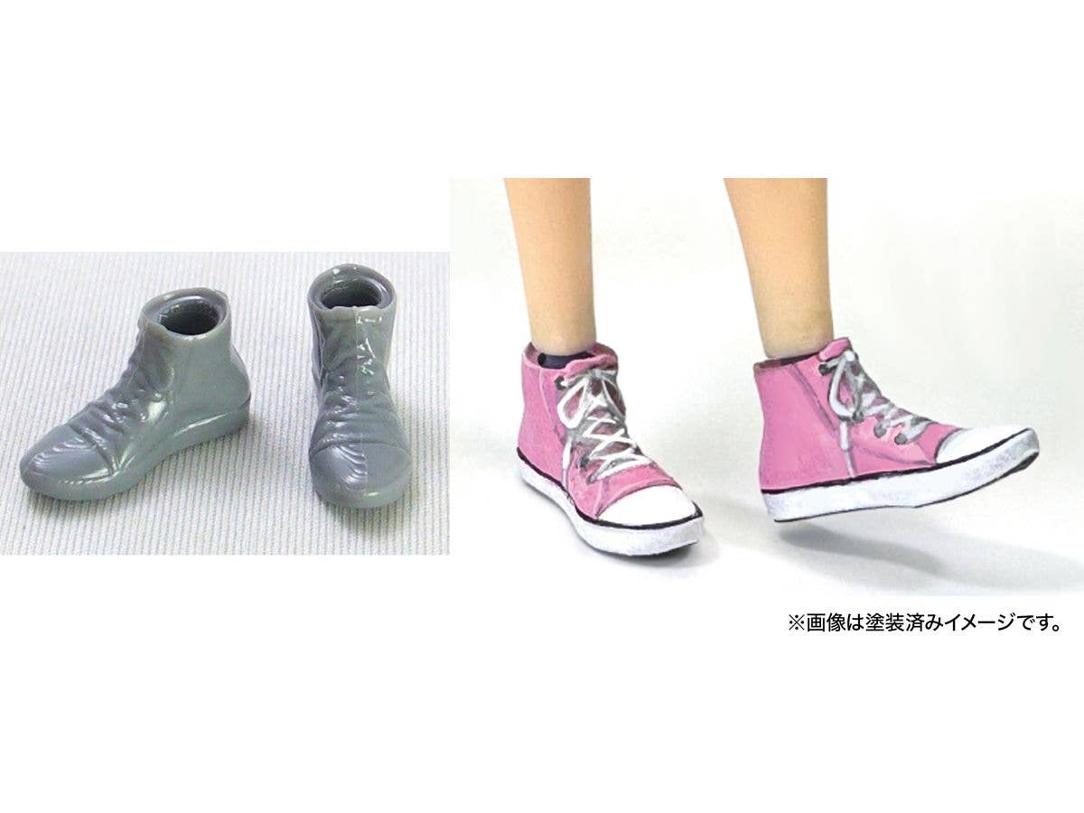 1/12 Scale Shoes Series (3) Basketball Shoes