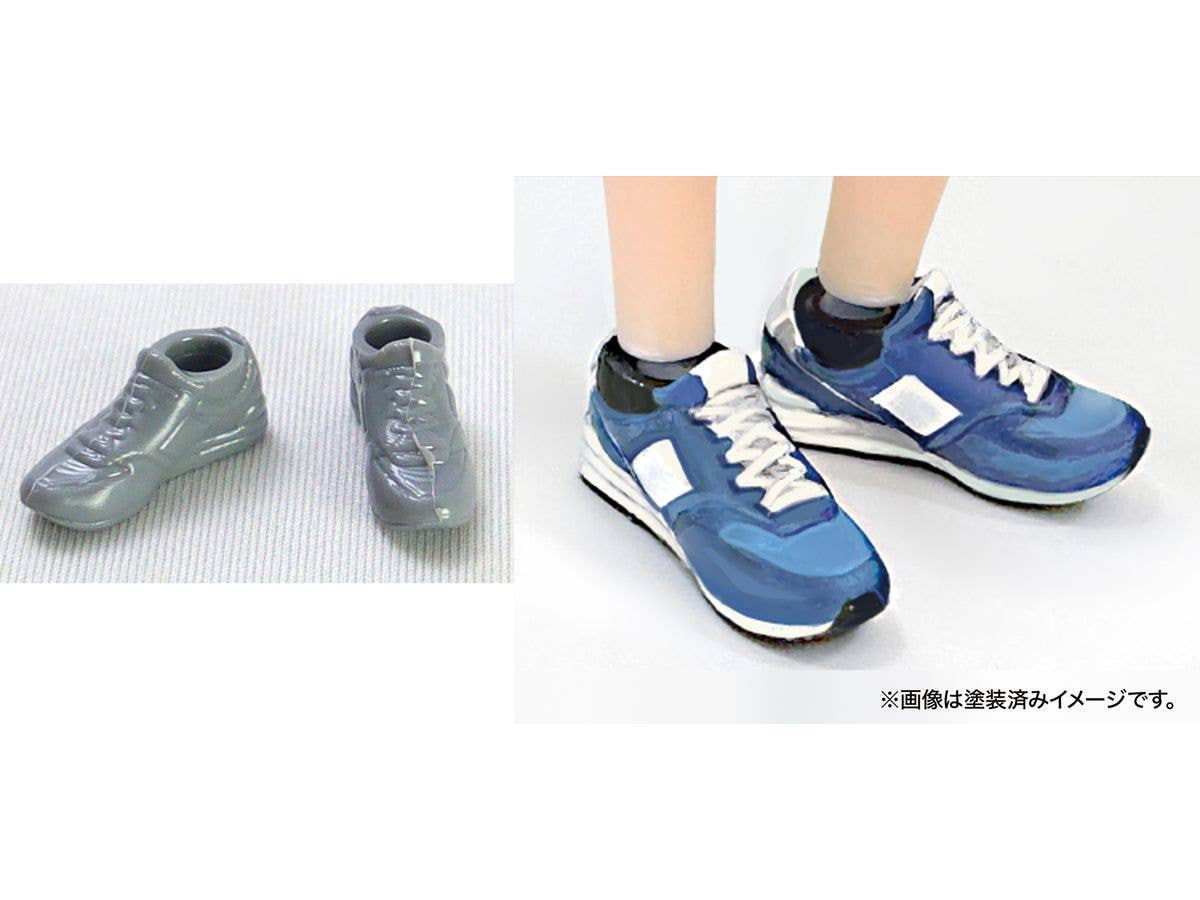 1/12 Scale Shoes Series (4) Sneakers