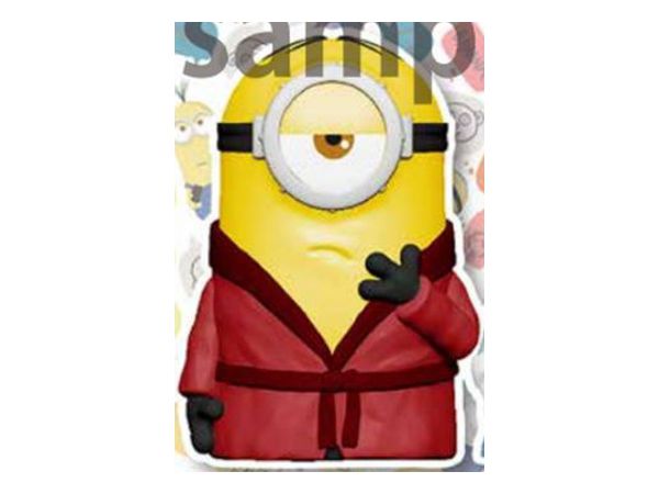Minions The Rise Of Gru Pajamas Minion Die-Cut Squeeze Stuart