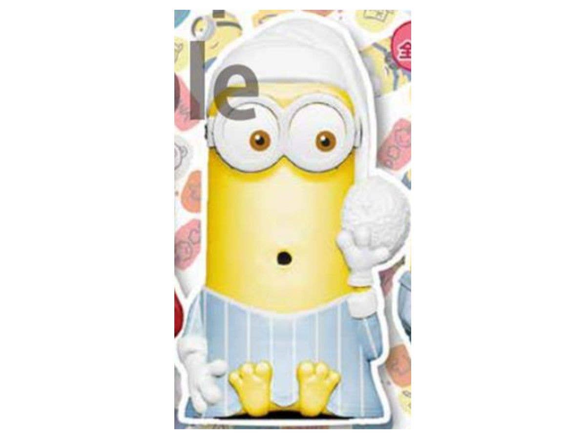 Minions The Rise Of Gru Pajamas Minion Die-Cut Squeeze Kevin