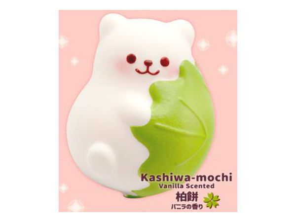 Fluffy Marmo Mochi Kashiwamochi