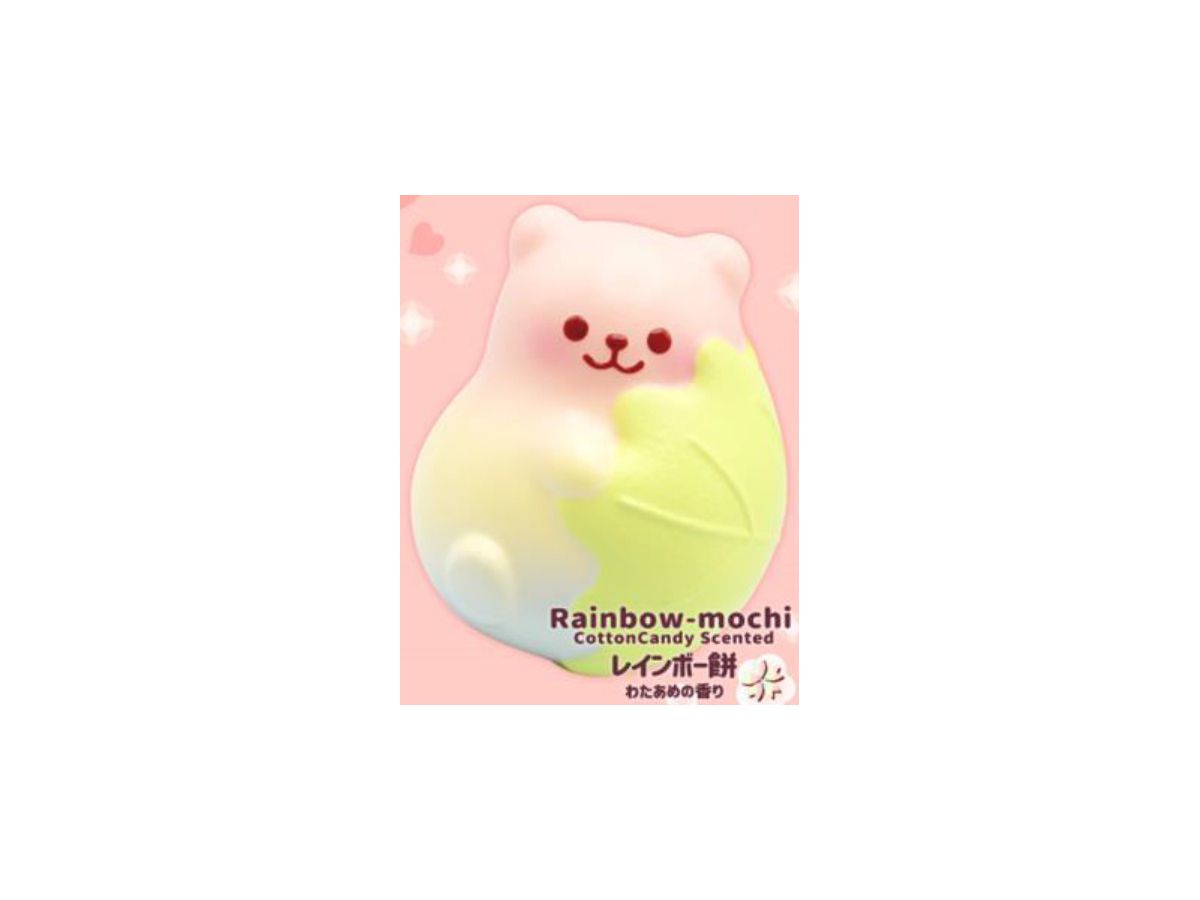 Fluffy Marmo Mochi Rainbow Mochi