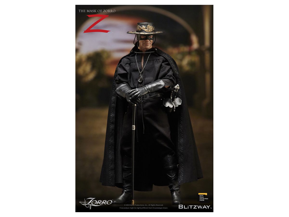 Collectible Figure Antonio Banderas as Alejandro Murrieta