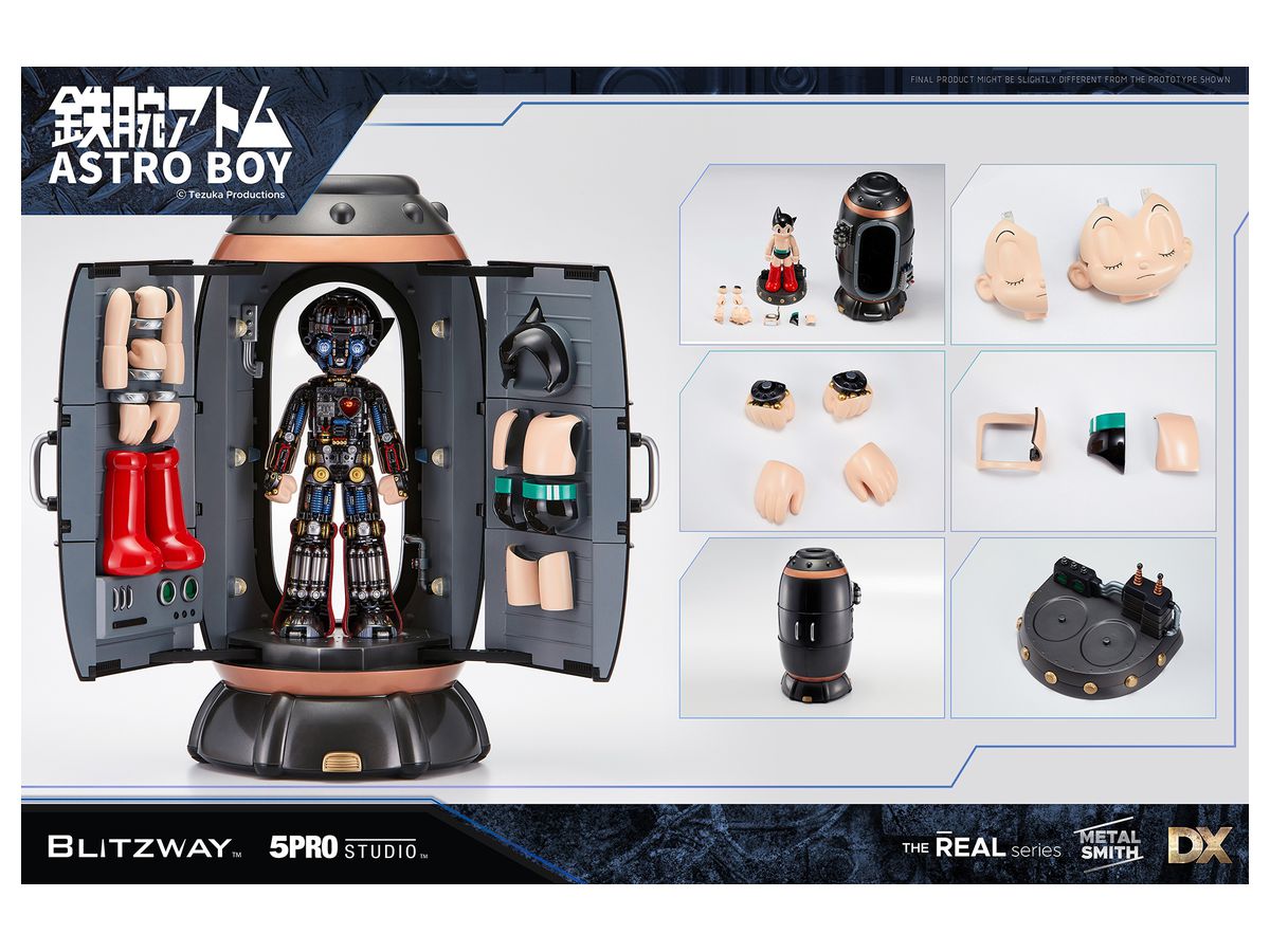 Astro Boy: Superb Anime Statue Atom Deluxe Ver.