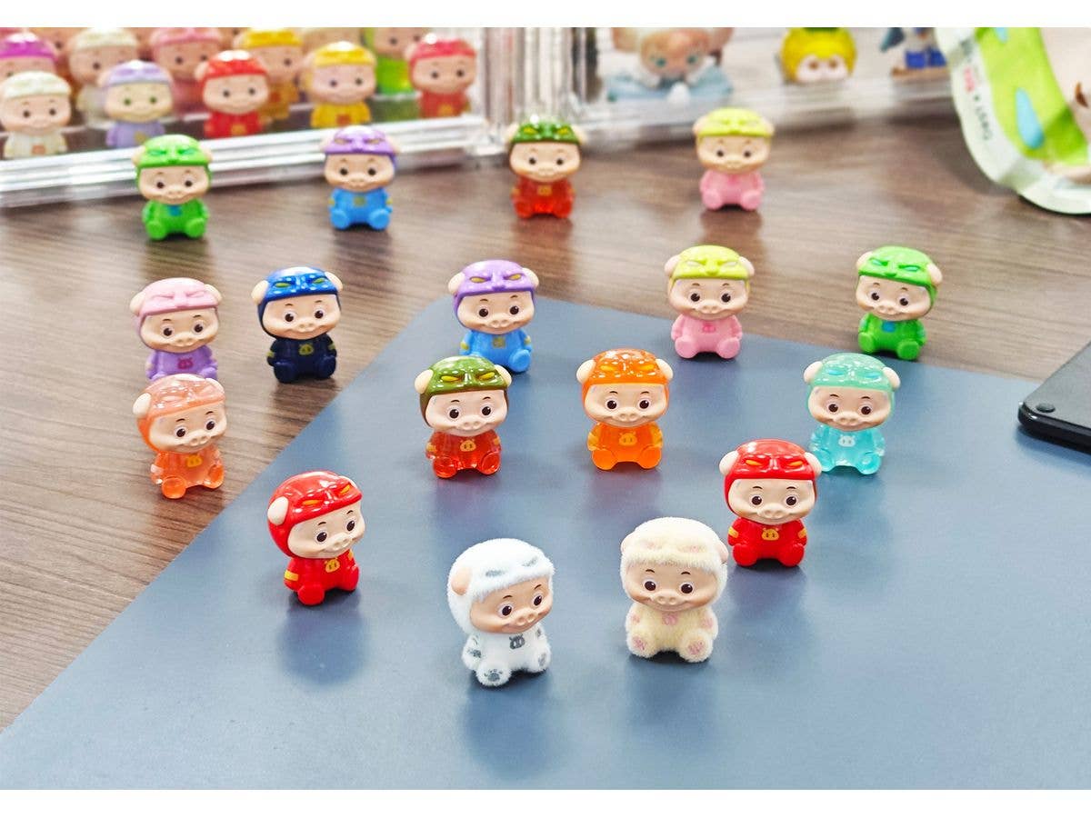 GGBOND Sitting Pose Series Mini Trading Figure 1Box 12pcs