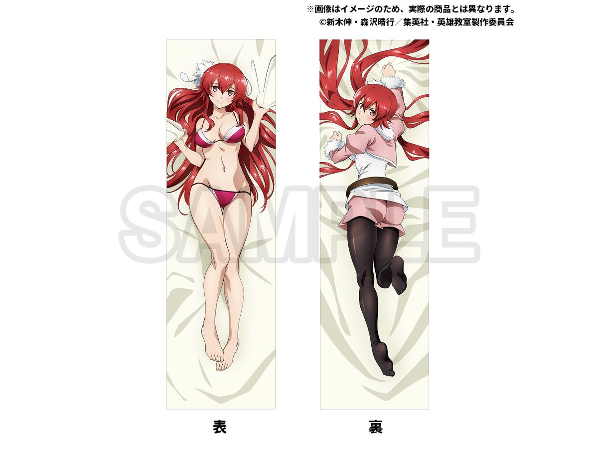 Classroom for Heroes: Newly Drawn Dakimakura Cover Earnest