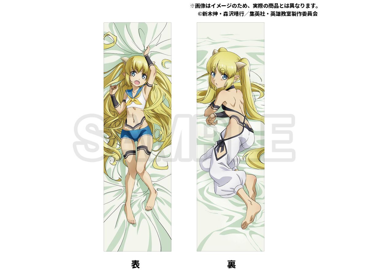 Classroom for Heroes: Newly Drawn Dakimakura Cover Cu