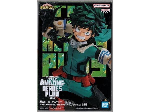 [Used Item: Unopened] My Hero Academia The Amazing Heroes Plus Vol.2