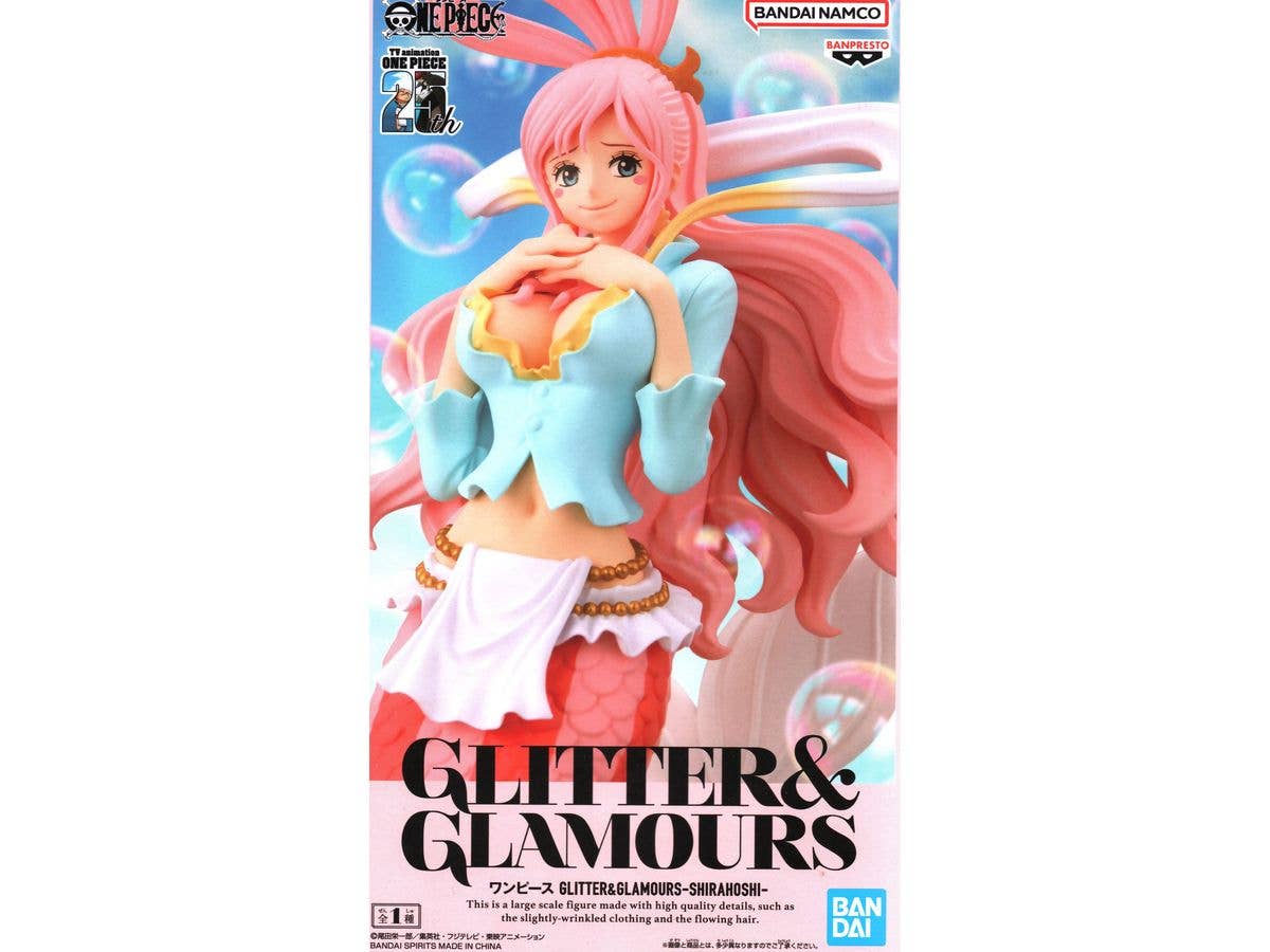 [Used Item: B] One Piece GLITTER & GLAMOURS-SHIRAHOSHI-