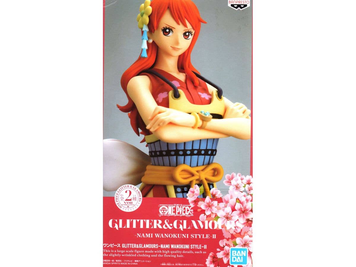 [Used Item: B] One Piece GLITTER & GLAMOURS-NAMI WANOKUNI STYLE-II (A)