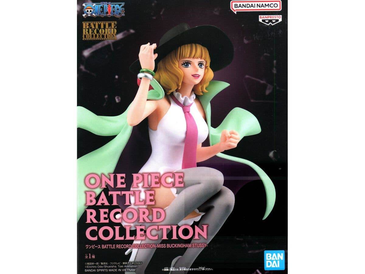 [Used Item: Unopened] One Piece BATTLE RECORD COLLECTION-MISS BUCKINGHAM STUSSY-