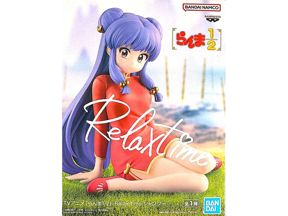 [Used Item: Unopened] TV Anime Ranma 1/2 -Relax time- Shampoo