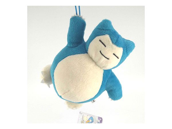 Pokemon Guraburarin Plush Toy A Snorlax