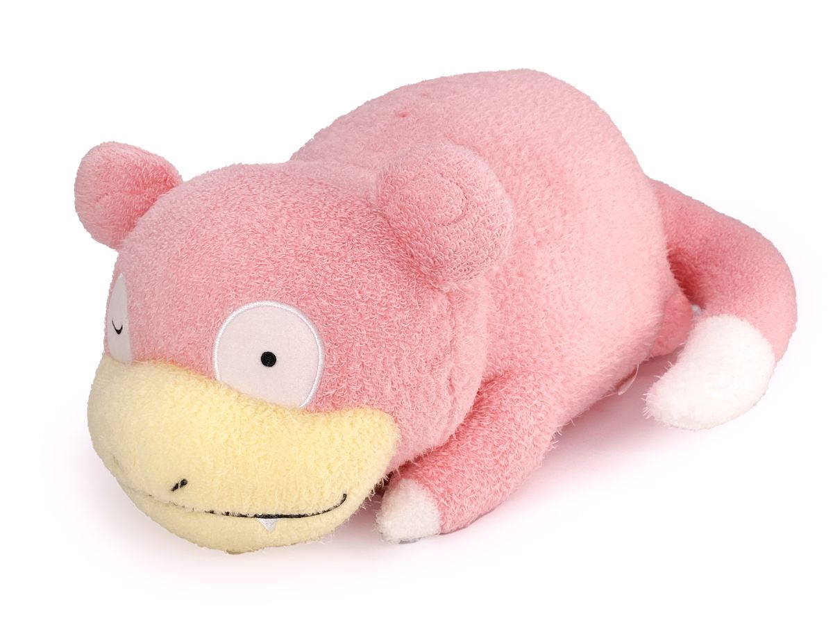 Pokemon Relaxing Time Mecha Big Slowpoke  Plush Doll