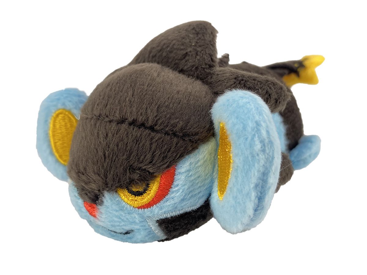Pokemon Tenoru Kororin Friends Plush Toy Luxray