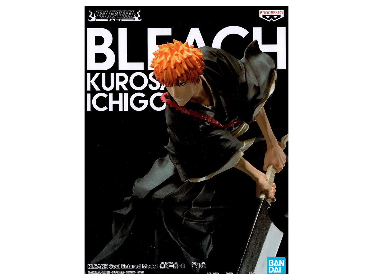 Bleach Soul Entered Model: Kurosaki Ichigo II