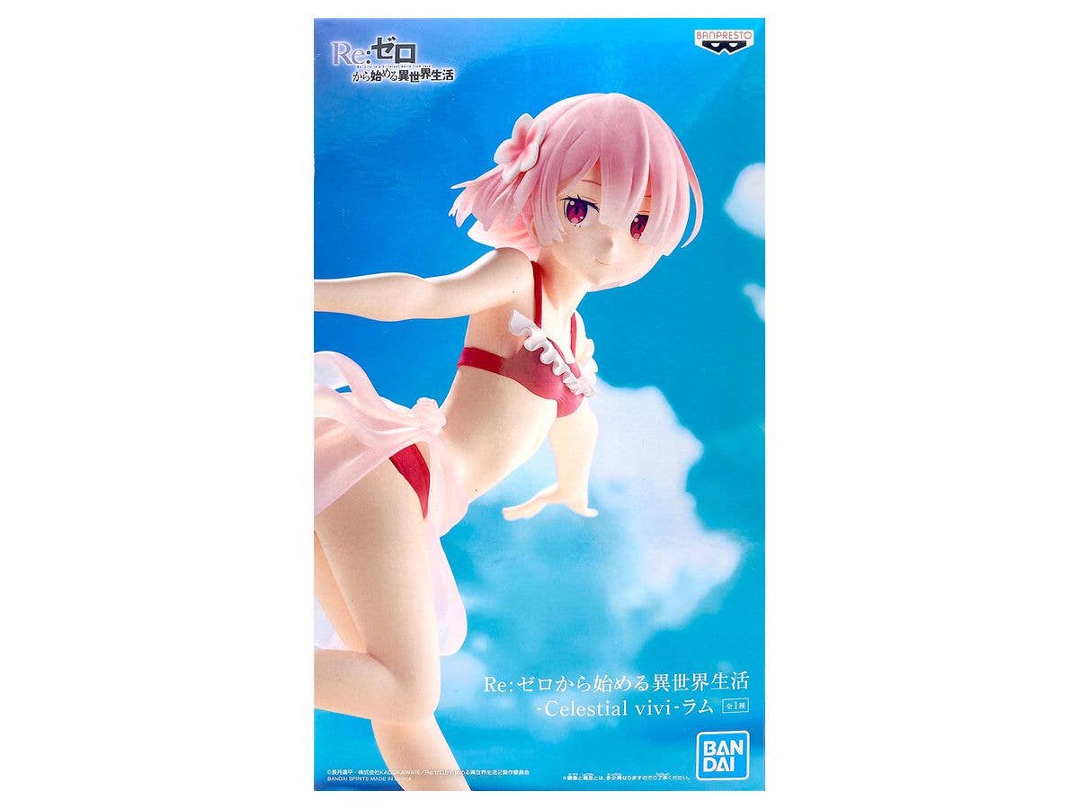 Re:Zero Starting Life in Another World: Celestial vivi Ram