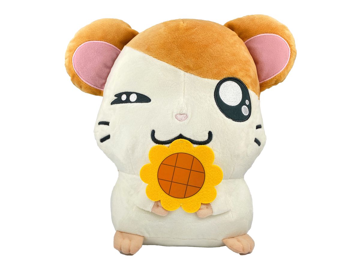 Tottoko Hamtaro Mecha Big Hamtaro Plush Sunflower Theme