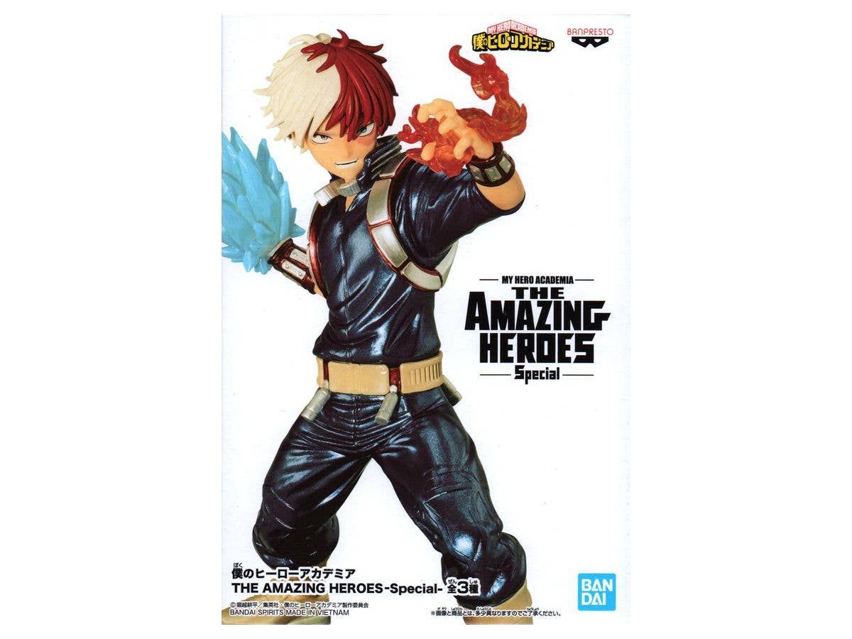 My Hero Academia The Amazing Heroes Special Shoto Todoroki