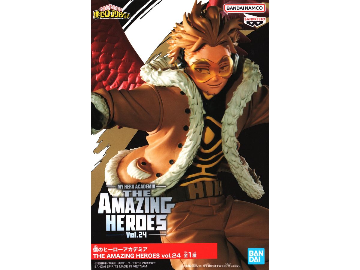 My Hero Academia The Amazing Heroes Vol.24