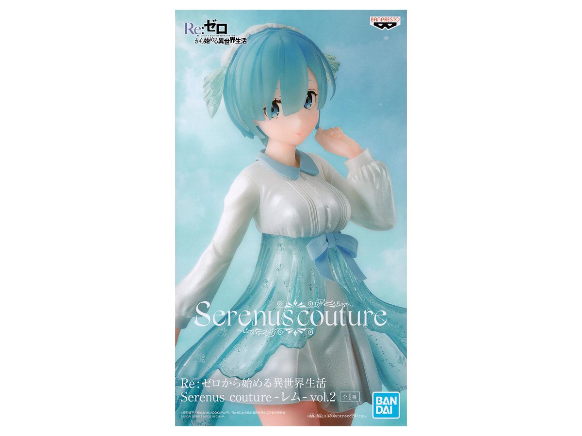 Re:Zero Starting Life in Another World Serenus Couture Rem Vol.2