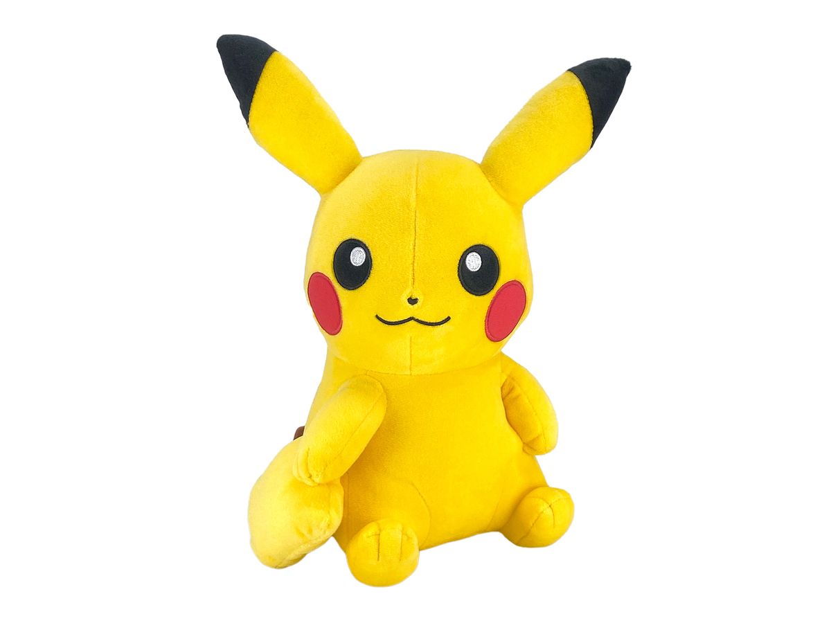 Pokemon Mofugutto Pikachu A