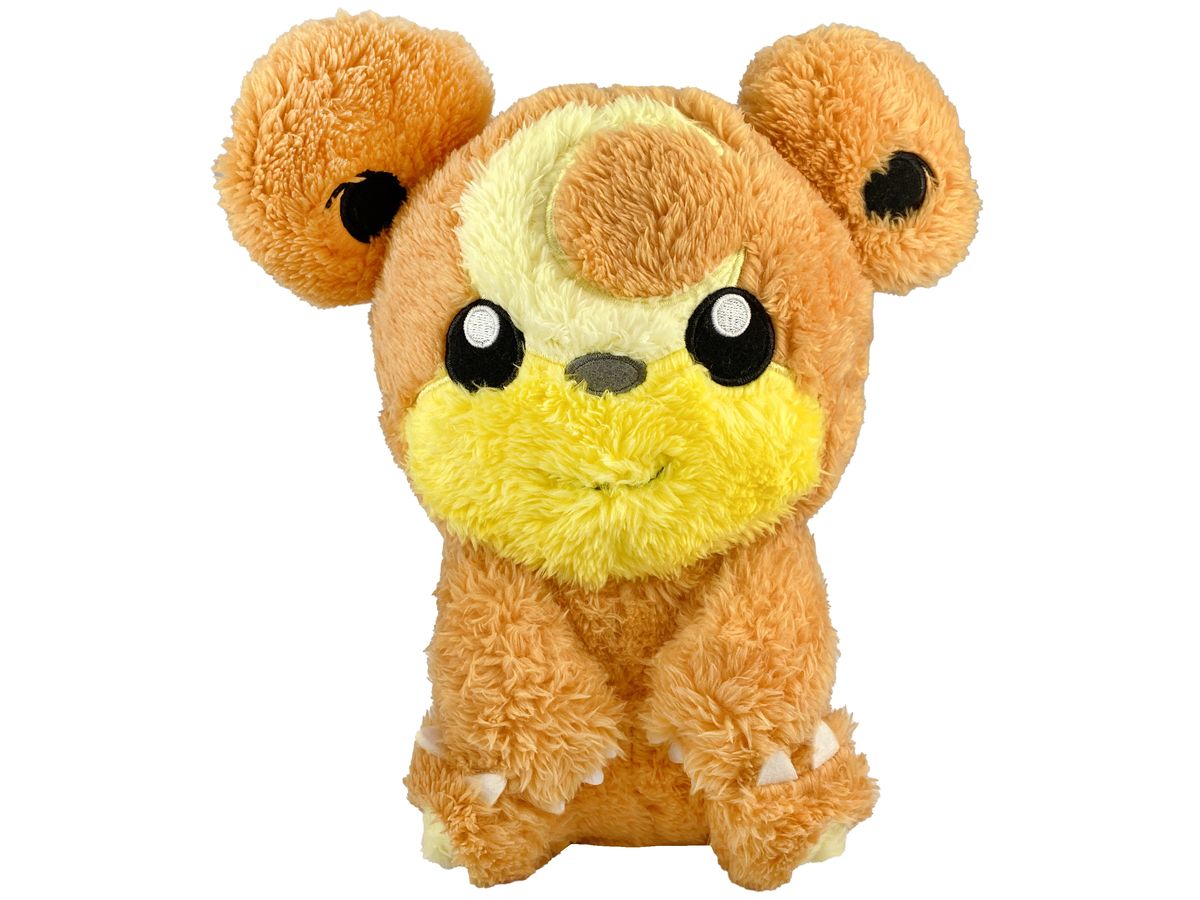 Pokemon Hokkori Healing Big Stuffed Toy Teddiursa