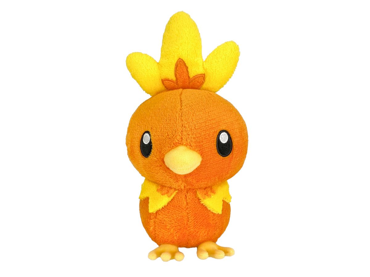 Pokemon Yasashii Kimochi Stuffed Toy Torchic A