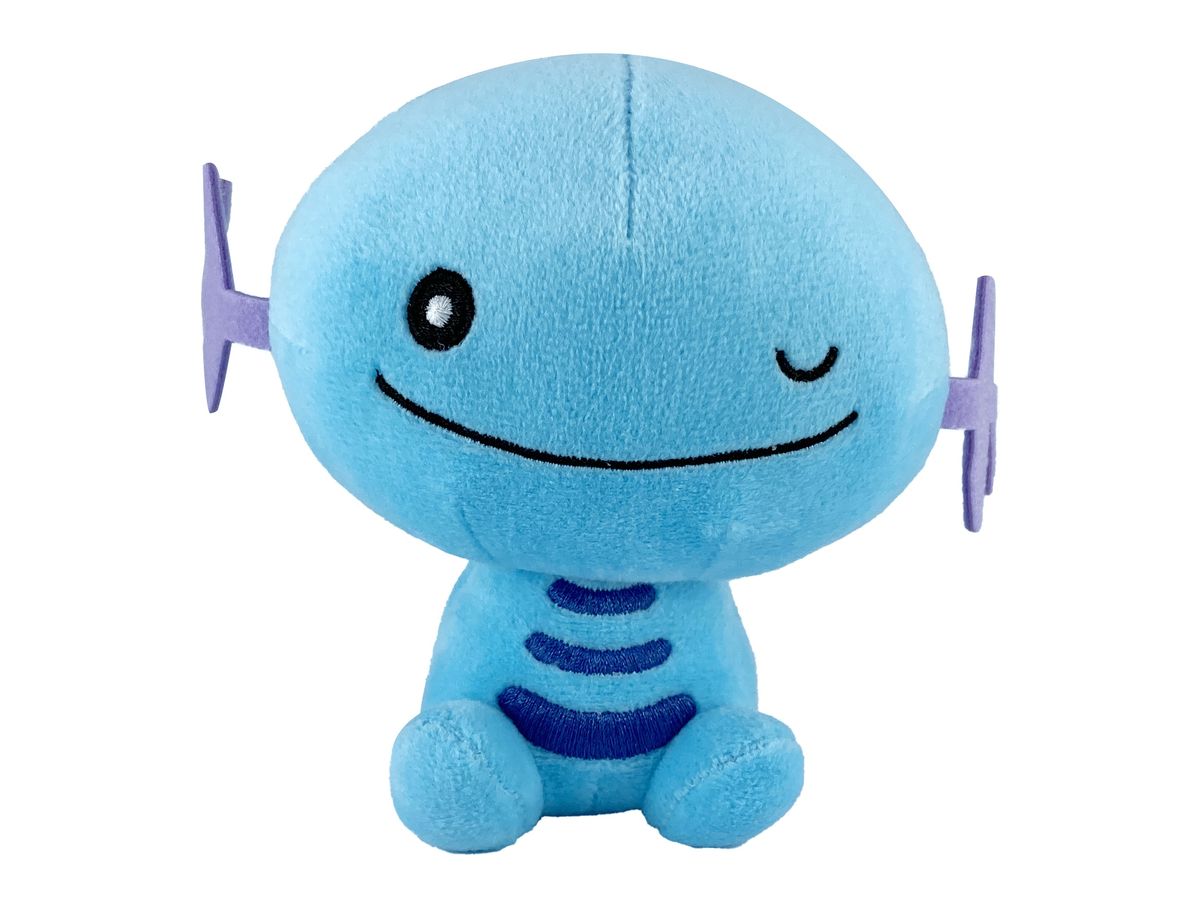 Pokemon Relaxing Time Plush Doll  Wooper