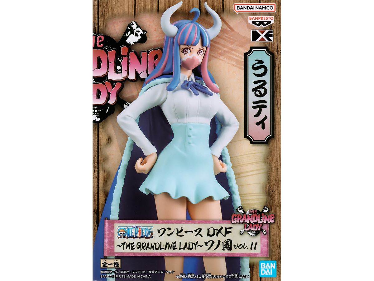 One Piece DXF The Grandline Lady Wano Country Vol.11 Ulti