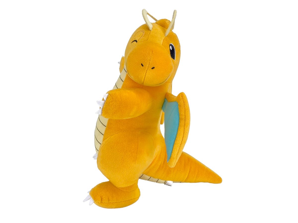 Pokemon Mofugutto Popepita Plush Dragonite