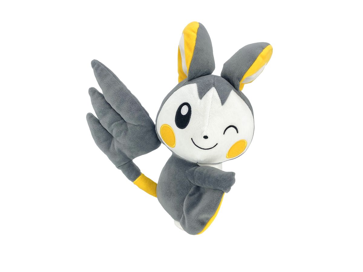 Pokemon Mofugutto Popepita Plush Emolga