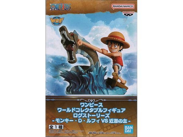 [Used Item: B] One Piece World Collectable Figure Log Stories Monkey D. Luffy vs Lord of the Coast