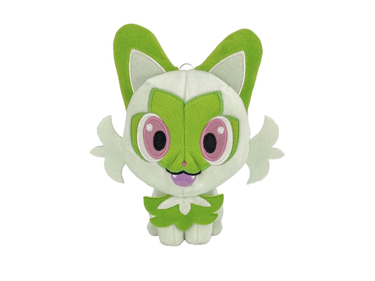 Pokemon Rolled Round Stuffed Toy Sprigatito