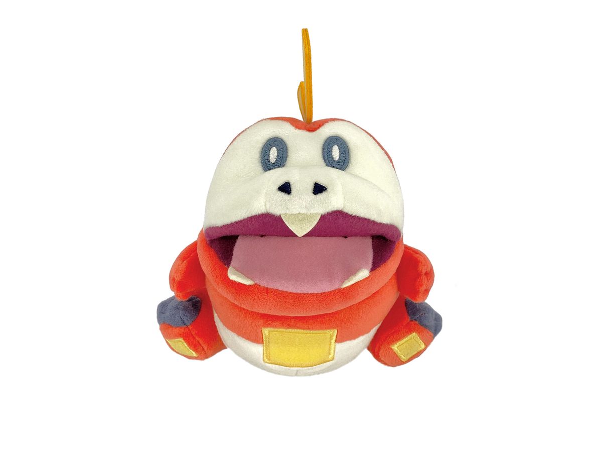 Pokemon Rolled Round Stuffed Toy Fuecoco