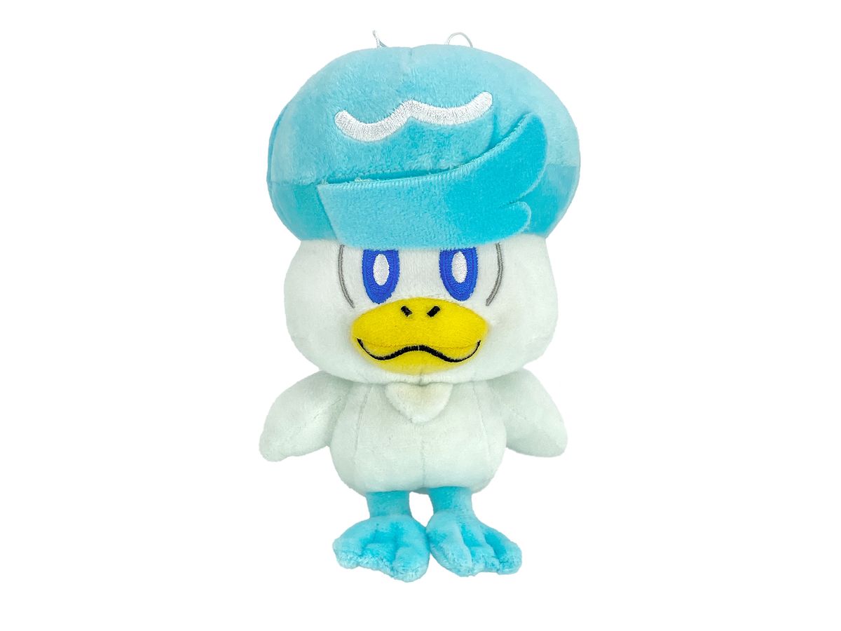 Pokemon Rolled Round Stuffed Toy Quaxly