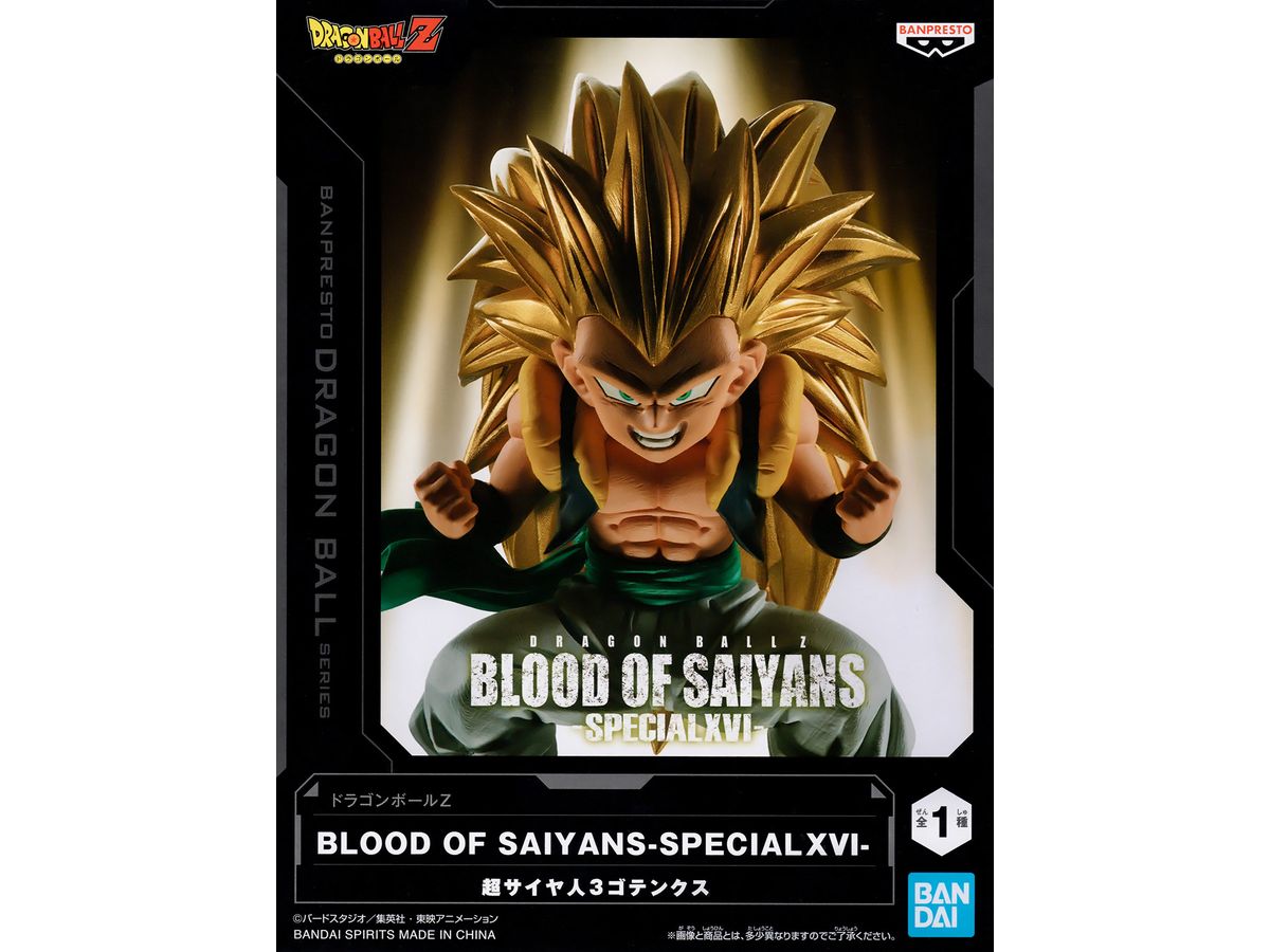 Blood Of Saiyans SPECIAL XVI