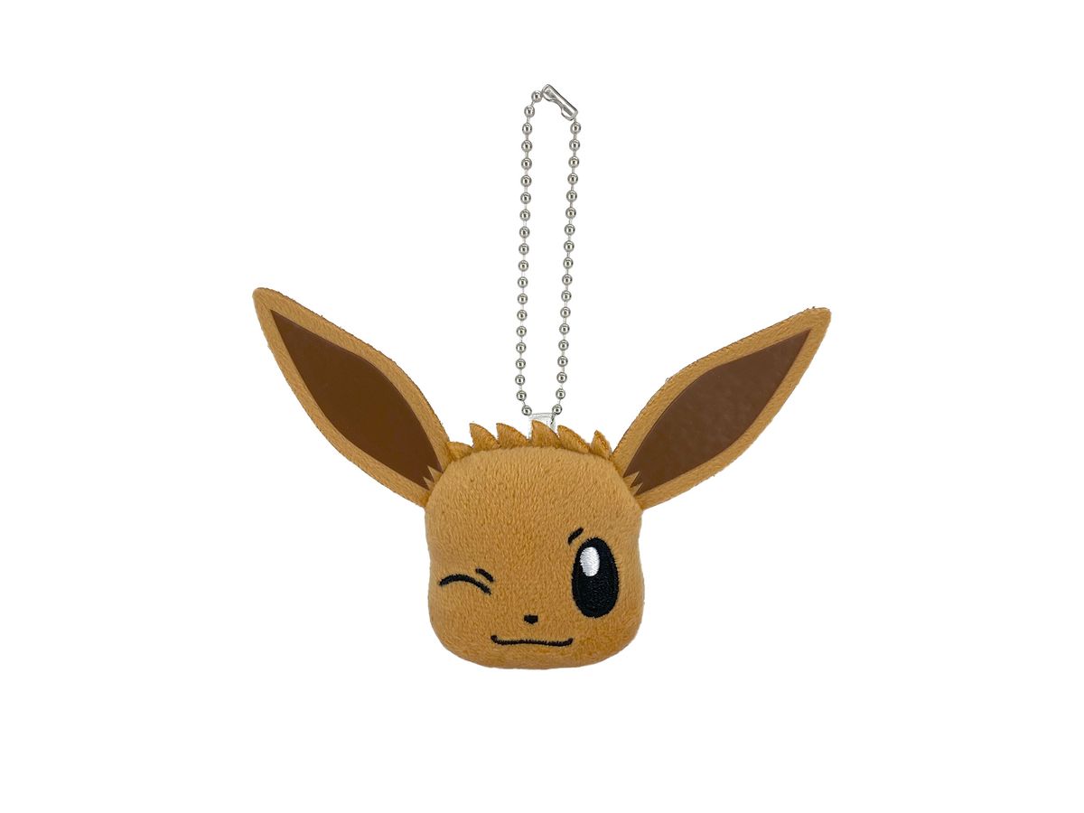 Pokemon Ball Chain Face Stuffed Toy  vol.2 A Eevee