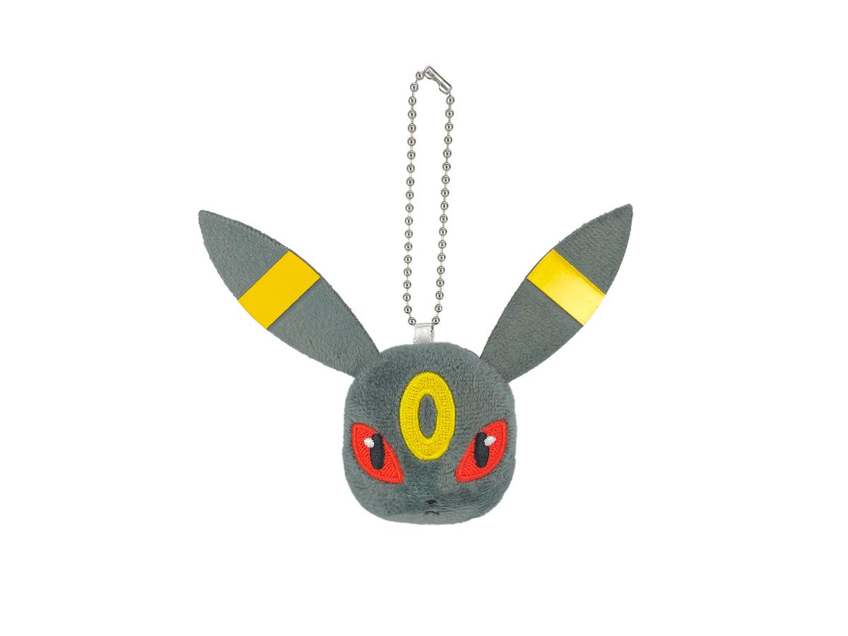 Pokemon Ball Chain Face Stuffed Toy vol.2 B Umbreon