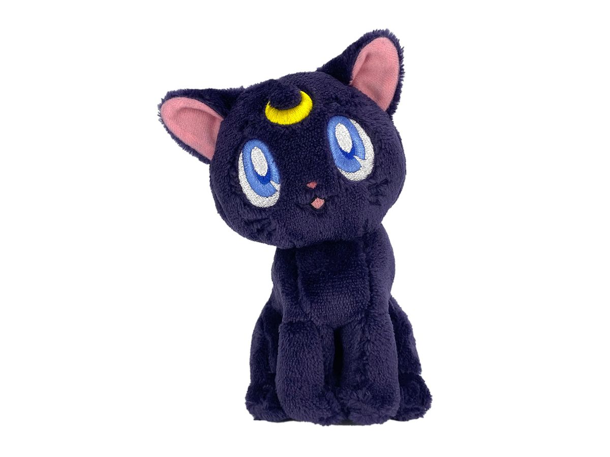 Sailor Moon Cosmos Stuffed Animals and Plush Toys Luna A