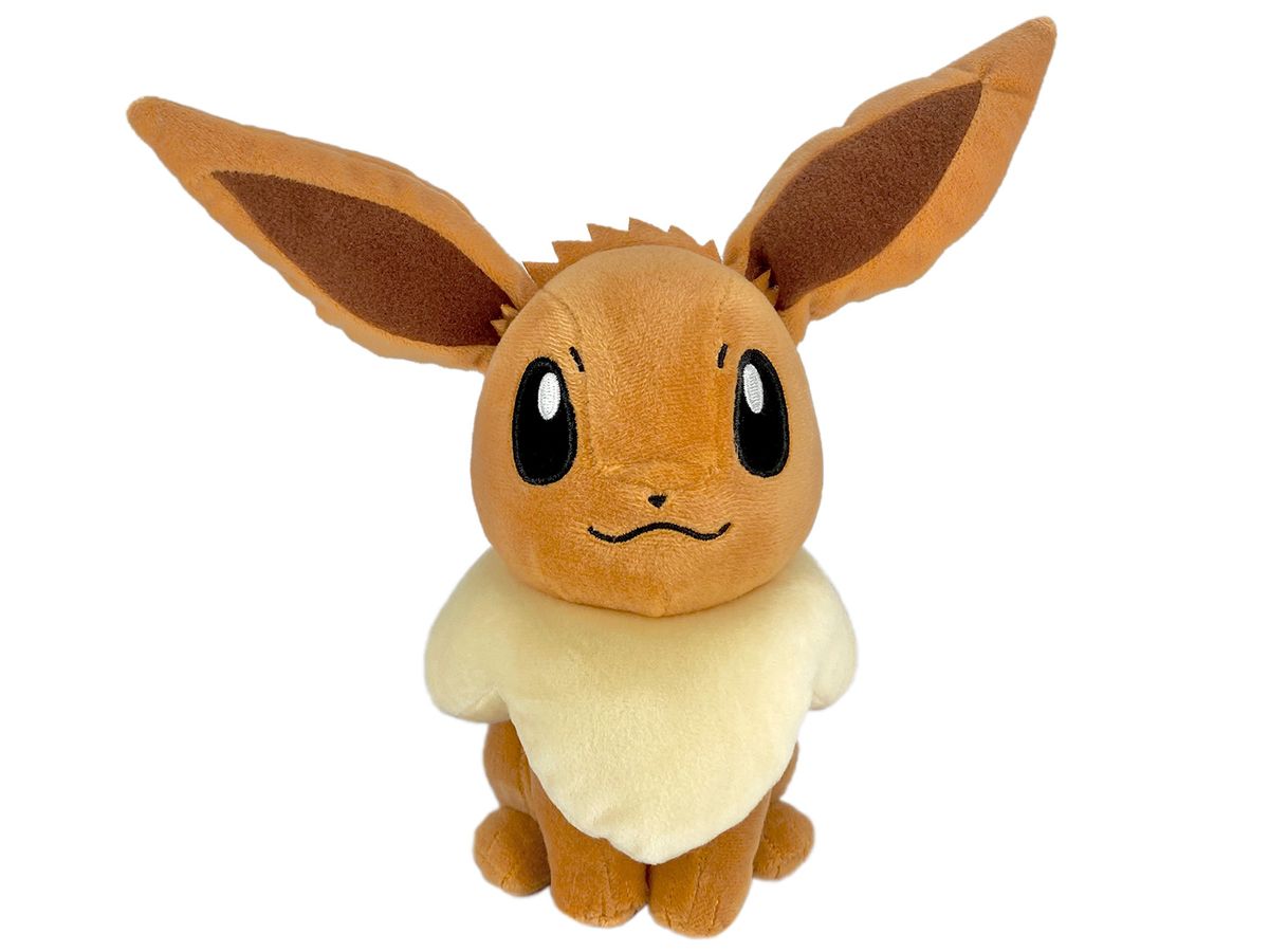 Pokemon Stuffed Animals and Plush Toys Eevee A
