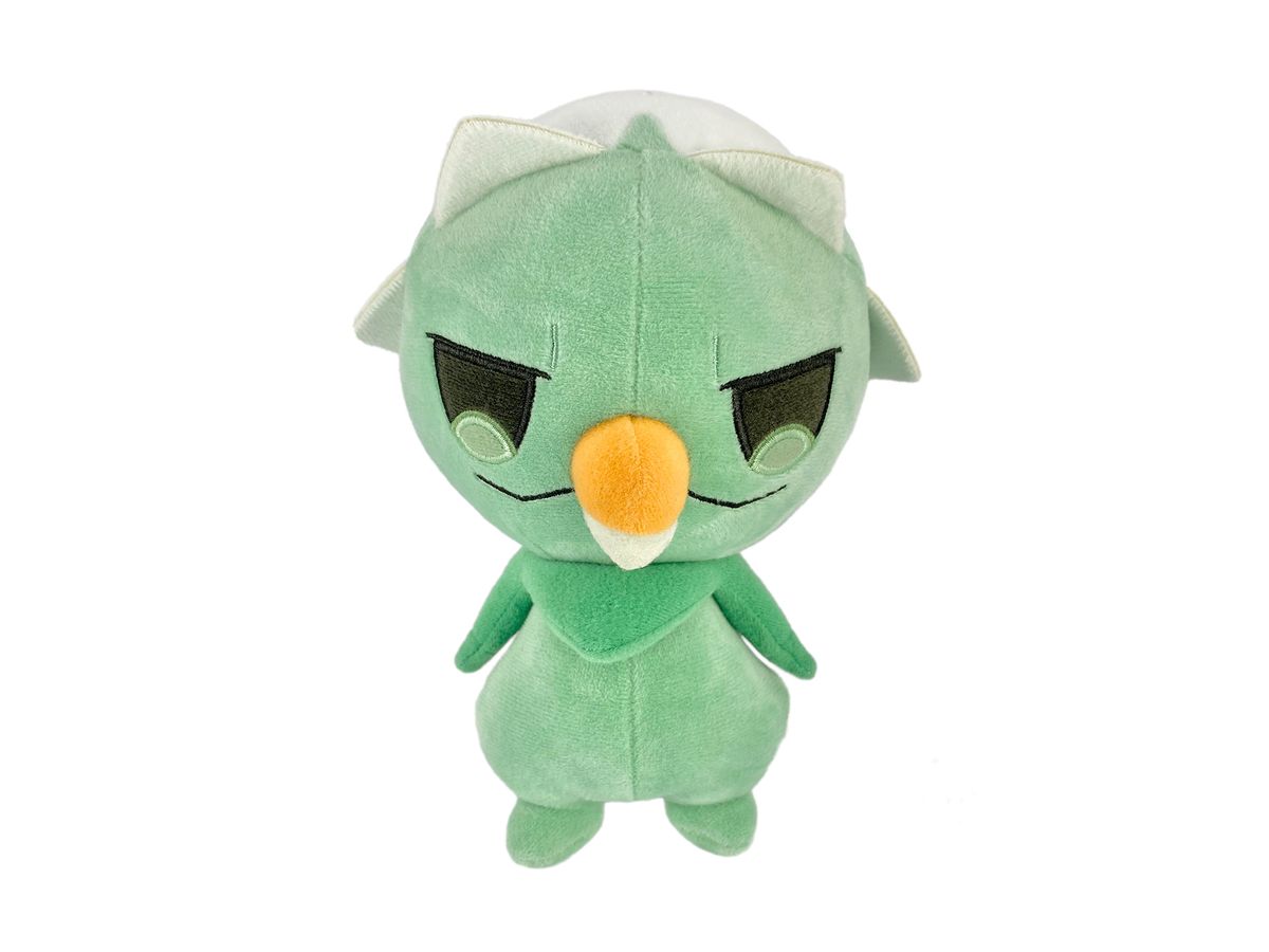 Pokemon Mofugutto Plush Green B Capsakid