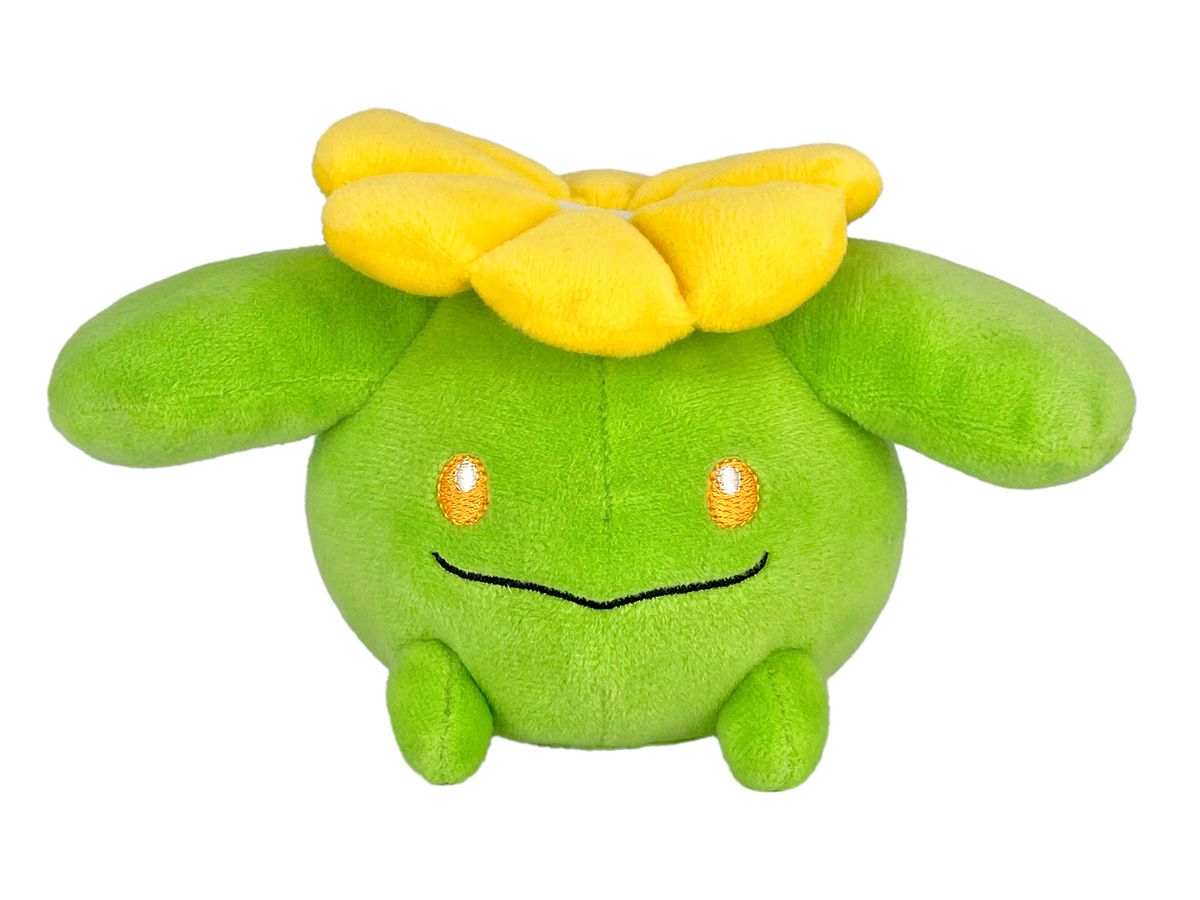 Pokemon Color Selection Plush Green A Skiploom